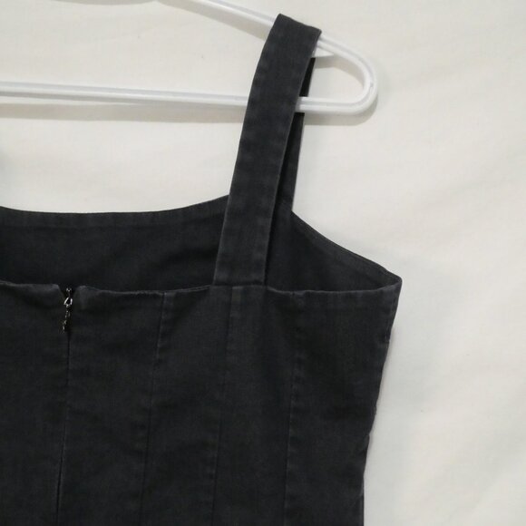 DEKKER | P2P 17.5 inches measured | Elegant Square Neck Mini Dress - Picture 12 of 14